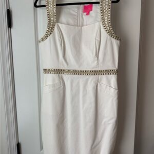Lilly Pulitzer Dana Stretch Shift Dress (Size:12) (NWT)